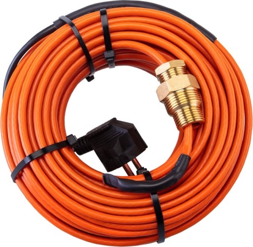 Нагревательный кабель Proconnect 51-0608-4 саморегулирующийся пищевой, 25 м