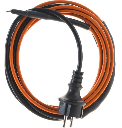 Нагревательный кабель REXANT 10HTM2-CT саморегулирующийся, пищевой (в трубу) 2м/20Вт 51-0601