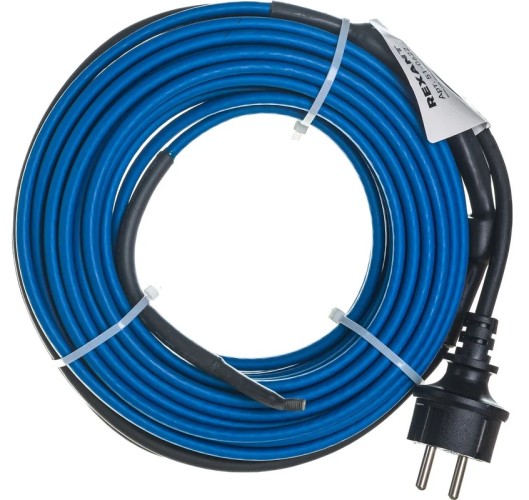 Нагревательный кабель REXANT 15MSR-PB саморегулирующийся на трубу 15м/225Вт 51-0621