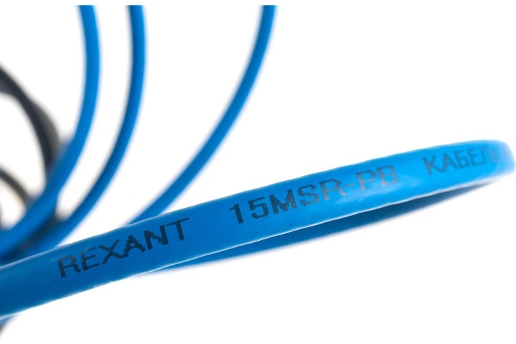 Нагревательный кабель REXANT 15MSR-PB саморегулирующийся на трубу 2м/30Вт 51-0616 - изображение 2