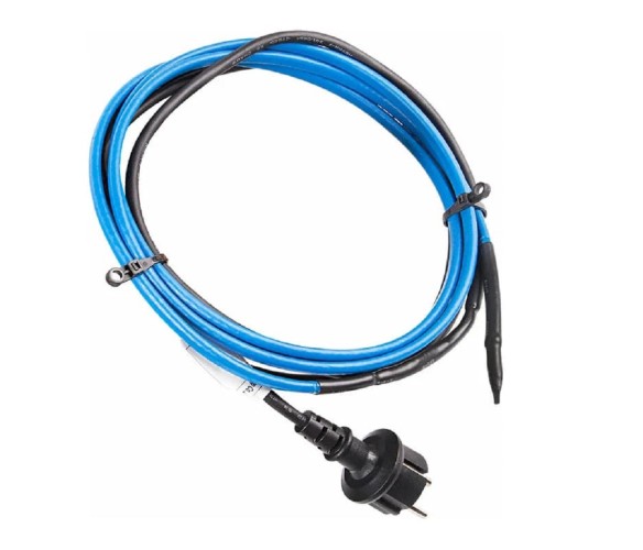 Нагревательный кабель REXANT 15MSR-PB саморегулирующийся на трубу 2м/30Вт 51-0616