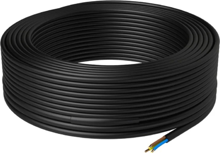 Нагревательный кабель REXANT 51-0071 для кровли, водостоков, площадок