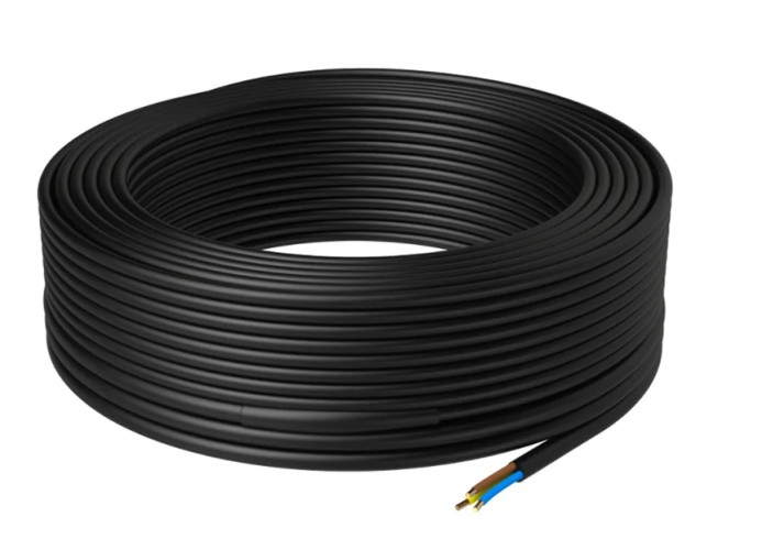 Нагревательный кабель REXANT 51-0067 для кровли, водостоков, площадок