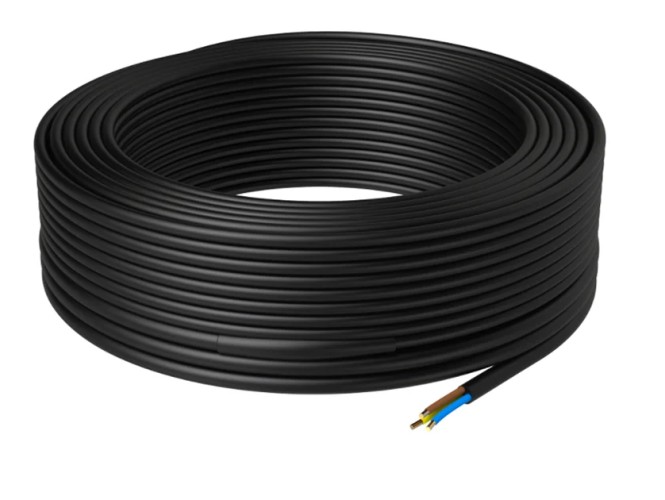 Нагревательный кабель REXANT 51-0072 для кровли, водостоков, площадок