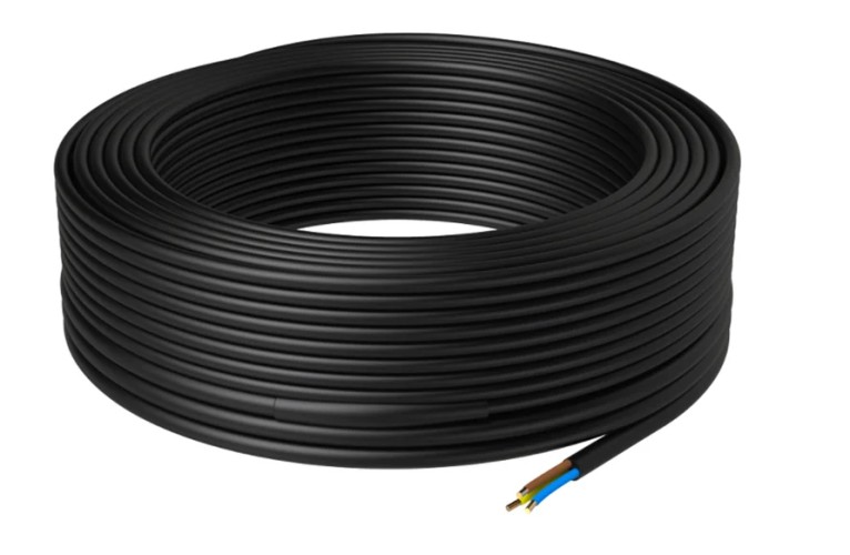 Нагревательный кабель REXANT 51-0061 для кровли, водостоков, площадок