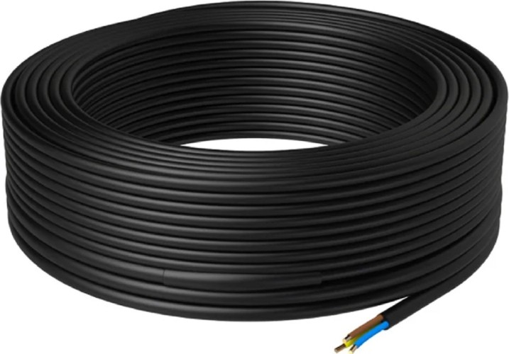 Нагревательный кабель REXANT 51-0065 для кровли, водостоков, площадок