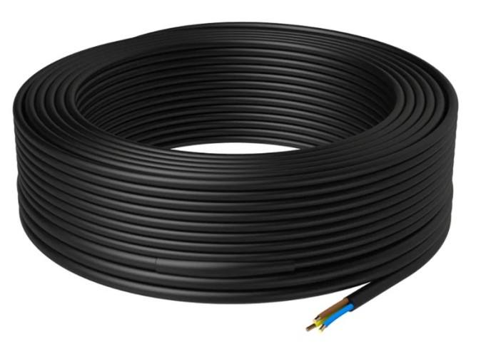 Нагревательный кабель REXANT 51-0066 для кровли, водостоков, площадок