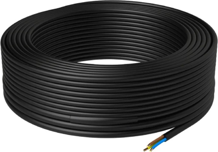 Нагревательный кабель REXANT 51-0062 для кровли, водостоков, площадок