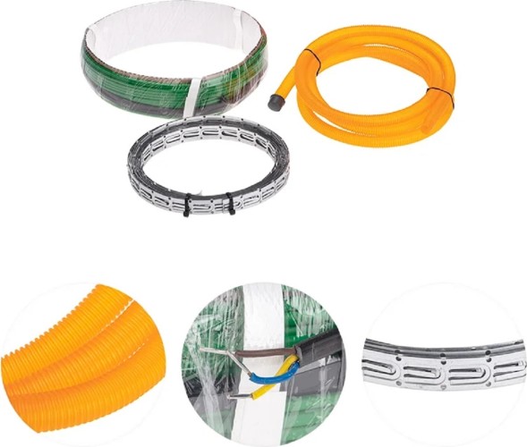 Нагревательный кабель REXANT 51-0509-3 Slim (тонкий rnb-145-2600 (под плитку) - изображение 3