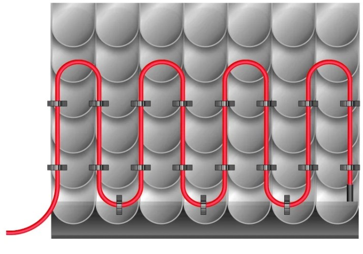 Нагревательный кабель REXANT Extra Line 25MSR-PB  саморегулирующийся на трубу 15м/375Вт 51-0646 - изображение 3