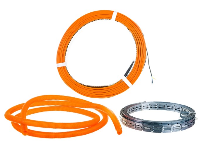 Нагревательный кабель REXANT Standard RND -50-750 (в стяжку) двухжильный 51-0516-3 - изображение 3