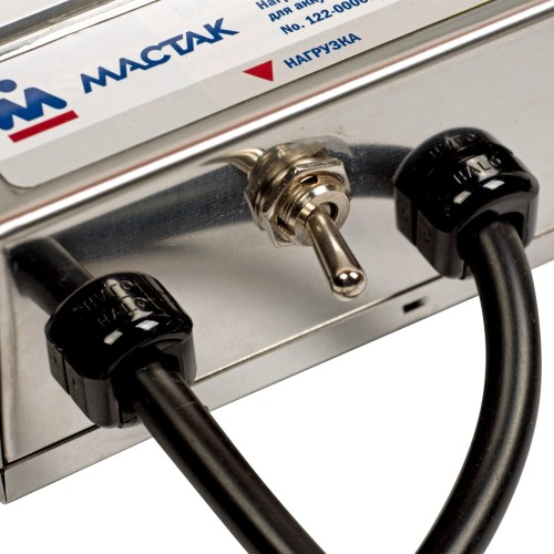 Нагрузочная вилка (тестер) для аккумуляторов МАСТАК 122-00001 - изображение 2