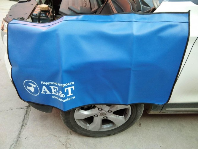 Накидка магнитная AE&T TA05136B размер 1000x600 мм - изображение 2