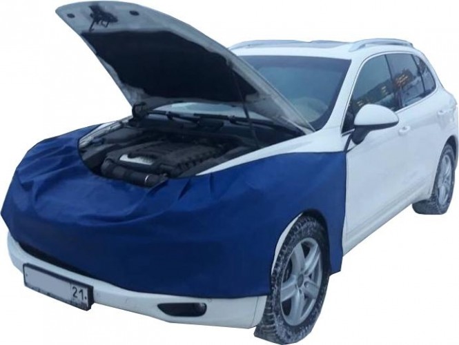Накидка защитная NORDBERG NN3 Крыло-Бампер-Крыло (джип) (синяя) ЦБ-00007694