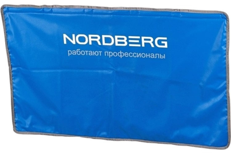 Накидка защитная NORDBERG NN1R 110х65 прямоугол. без выреза с магнитом и подкладк NN1R