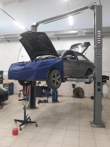 Накидка защитная NORDBERG NN2 Крыло-Бампер-Крыло (легковая) (синяя) ЦБ-00007693 - изображение 4