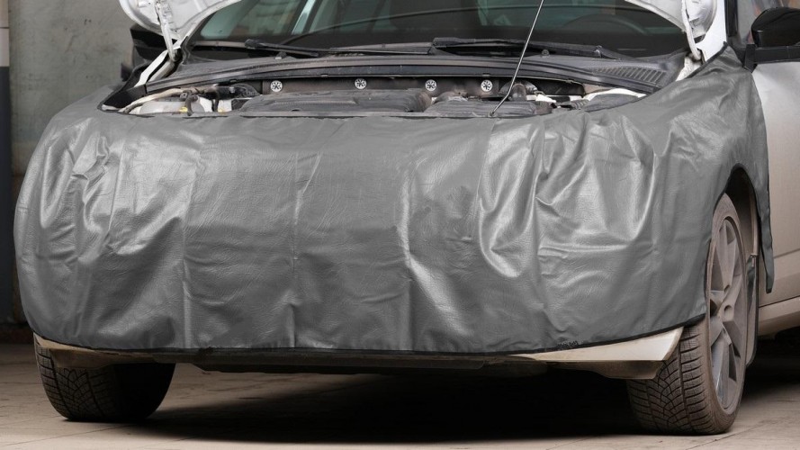 Накидка защитная NORDBERG NN2-gray Крыло-Бампер-Крыло (легковая) (серая) ЦБ-0009390