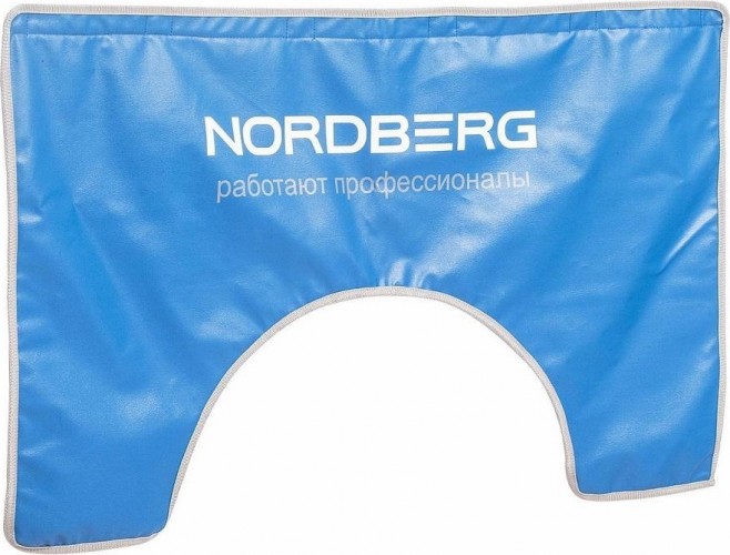 Накидка защитная NORDBERG NN1 110х65 с магнитом и подкладкой, с лого ЦБ-00006891