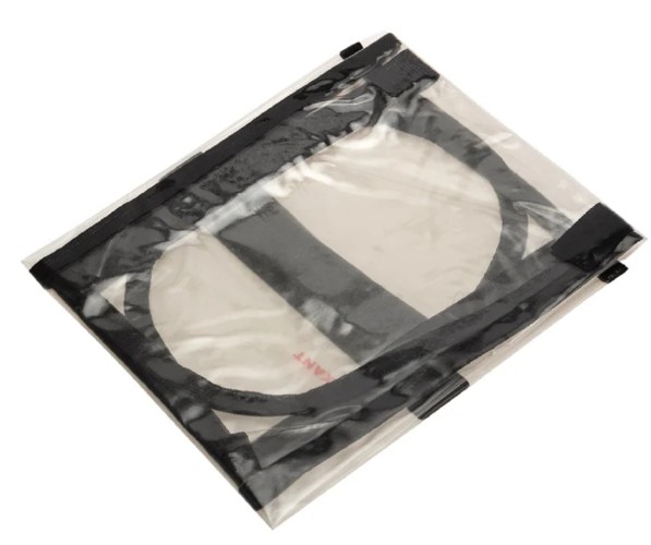 Накидка защитная REXANT 80-0268 на спинку переднего сиденья 60х50см, ПВХ - изображение 2