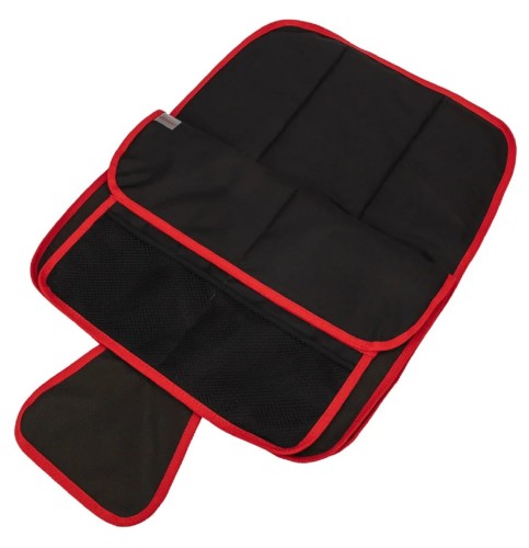 Накидка защитная REXANT 80-0266 под детское автокресло со спинкой и карманом