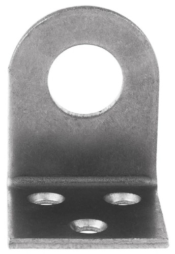 Накладка дверная ЧЕТЫРЕ СЕЗОНА 79-1010 для замка 40х90 Ц гнутая - изображение 2