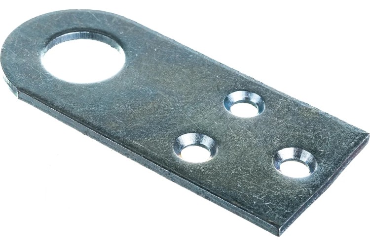 Накладка дверная ЧЕТЫРЕ СЕЗОНА 79-1011 для замка 40х90 Ц - изображение 3