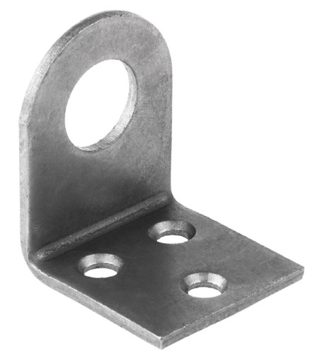 Накладка дверная ЧЕТЫРЕ СЕЗОНА 79-1005 для замка 30х70 гнутая