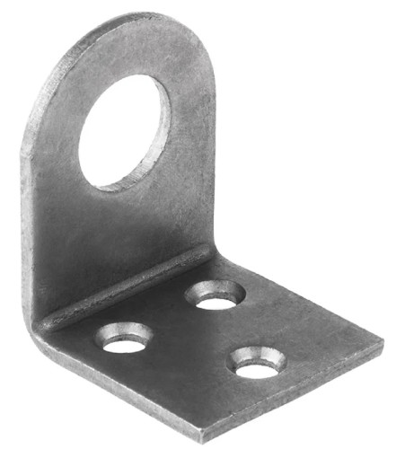 Накладка дверная ЧЕТЫРЕ СЕЗОНА 79-1009 для замка 40х90  гнутая