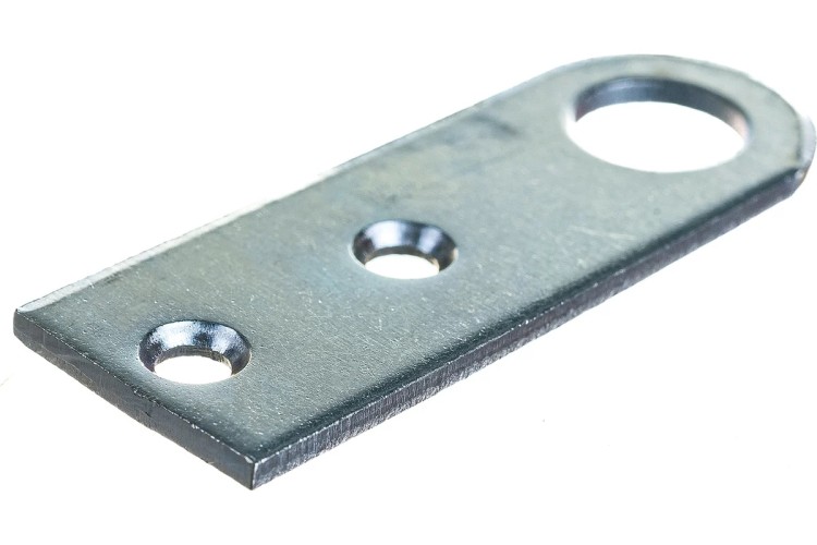 Накладка дверная ЧЕТЫРЕ СЕЗОНА 79-1003 для замка 18х50 Ц - изображение 2