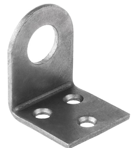 Накладка дверная ЧЕТЫРЕ СЕЗОНА 79-1010 для замка 40х90 Ц гнутая