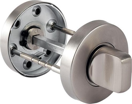 Накладка дверная НОРА-М НФ-ПП на цилин.для противопожар.двер."Нержавеющая сталь" 18787