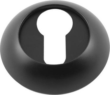 Накладка дверная НОРА-М НК-A на цилиндр "Черная" 17248