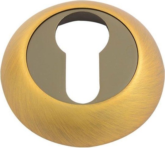 Накладка дверная НОРА-М НК-A на цилиндр " Матовый кофе" 15493