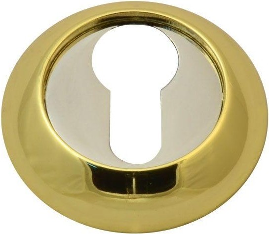 Накладка дверная НОРА-М НК-A на цилиндр "Золото" 7642