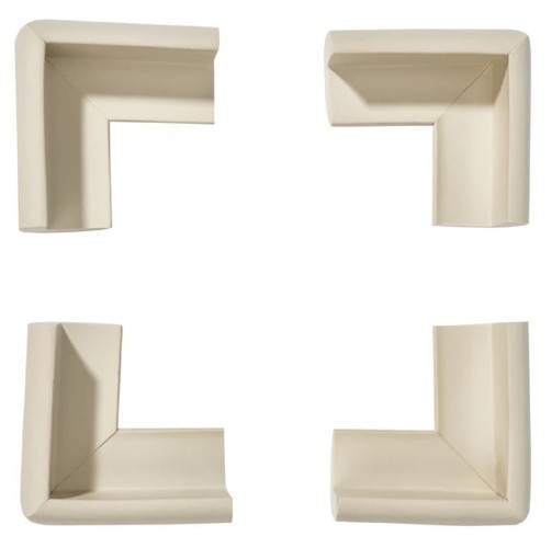 Накладки-протекторы для мебели Halsa HLS-S-107W мягкие 23,9х7,5х51,5 мм 4 шт - изображение 3