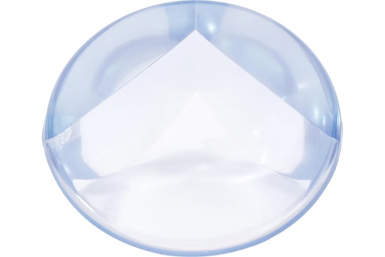 Накладки-протекторы для мебели Halsa HLS-S-102  круглые прозрачные 43x43x24мм 4 шт HLS-S-102 - изображение 4