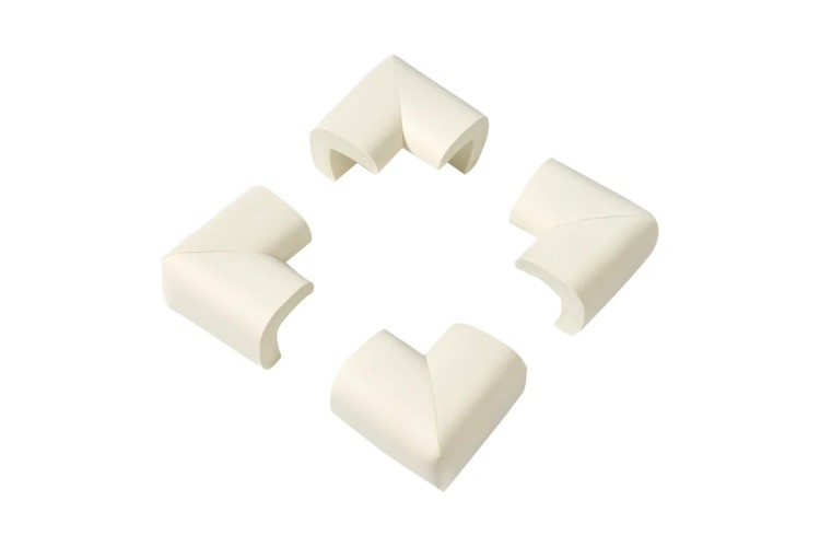 Накладки-протекторы для мебели Halsa HLS-S-106W мягкие 32,8х10х52,5 мм 4 шт