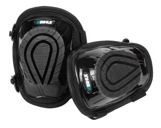 Наколенники BIHUI TKPF гелевые строительные фиксация двумя широкими лента