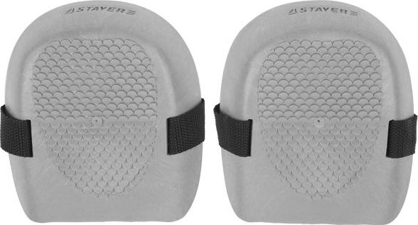 Наколенники STAYER "STANDARD" универсальные, резиновые 11193 11193_z01