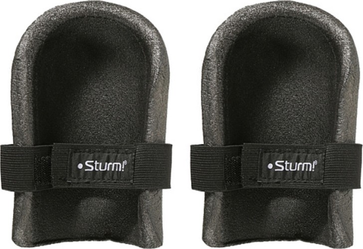 Наколенники Sturm 8050-04-G6 защитные ЭВА вспененые, фиксация на липучках - изображение 4