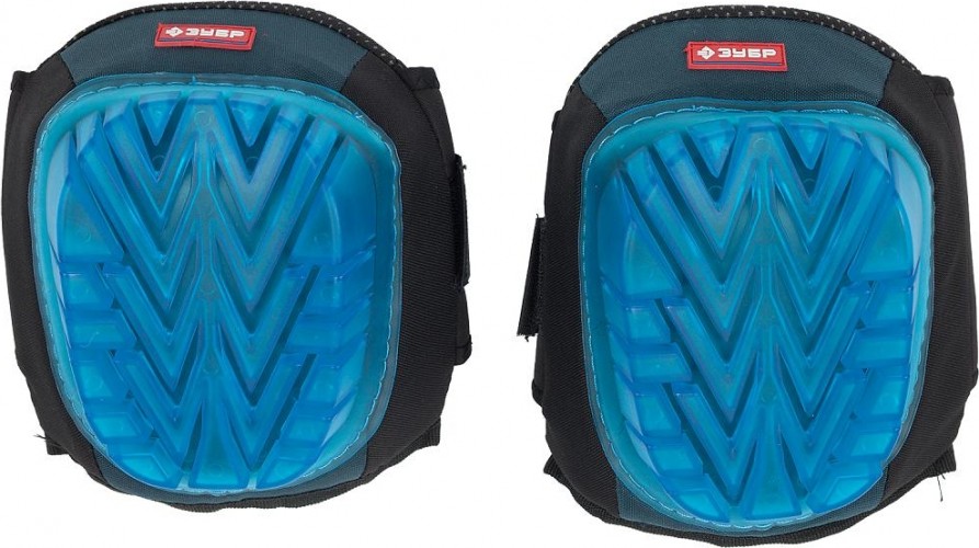 Наколенники ЗУБР "ЭКСПЕРТ" 11522 с гелевым наполнителем 11522
