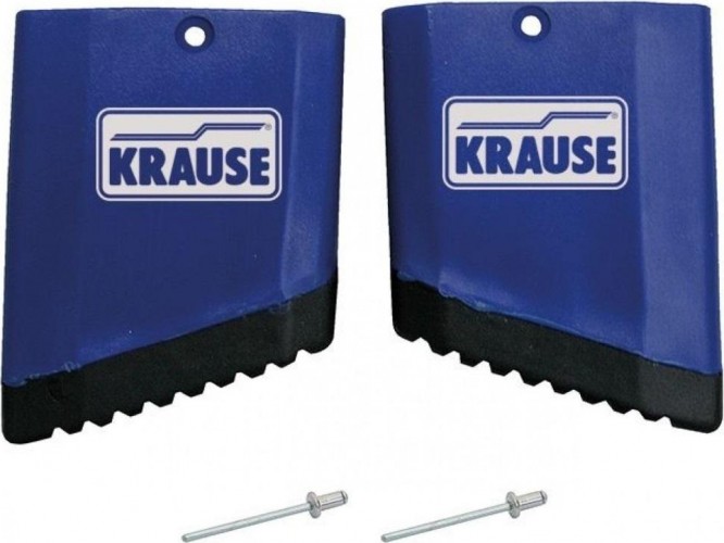 Наконечник боковины телескопической лестницы KRAUSE STABILO 212436 правый, синий 212436