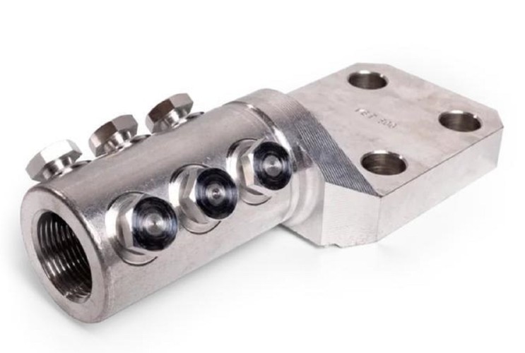 Наконечник болтовой КВТ 6НБТ-630 78401