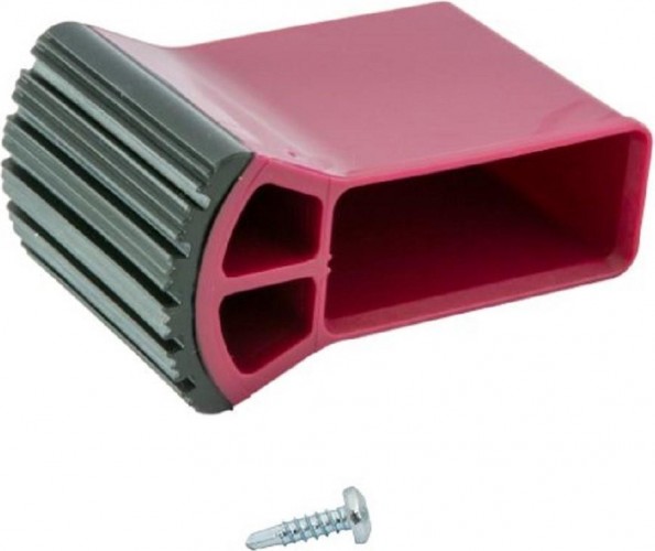 Наконечник для траверсы KRAUSE CORDA 61,5х20 мм 201218 розовый 201218