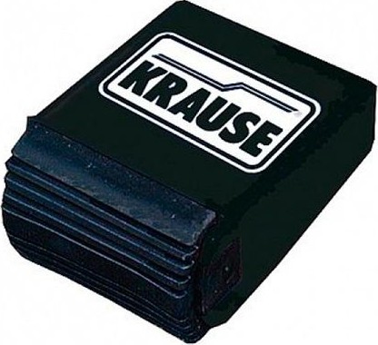 Наконечник для траверсы KRAUSE STABILO 64х25 мм 212627 черный, токоотводящий 212627