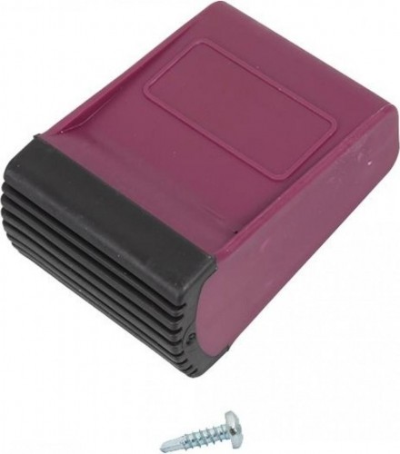 Наконечник для траверсы KRAUSE CORDA 64х25 мм 201201 розовый 201201