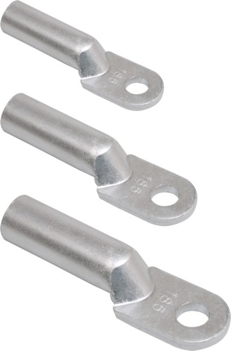 Наконечник IEK DL 95мм алюминиевый (опрес.)  UNP10-095-14-12