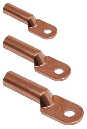 Наконечник IEK DT 95мм медный UNP22-095-13-12