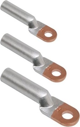 Наконечник IEK DTL 50мм медно-алюминиевый UNP31-050-08-10