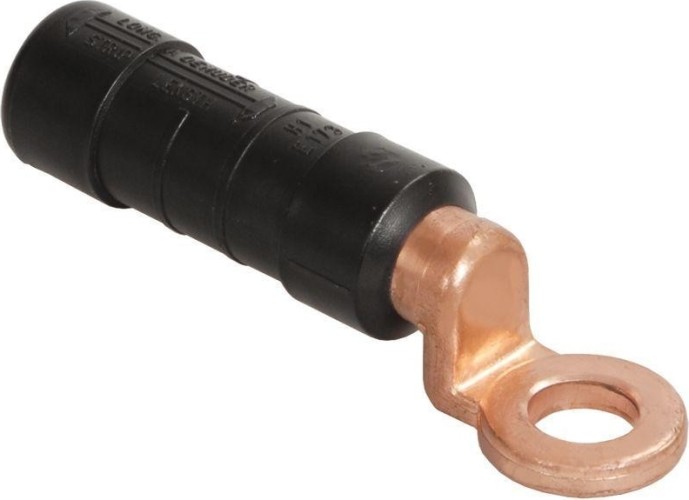 Наконечник IEK НИМ изолированный герметичный 54 (cptau 54)  UZA-25-D54